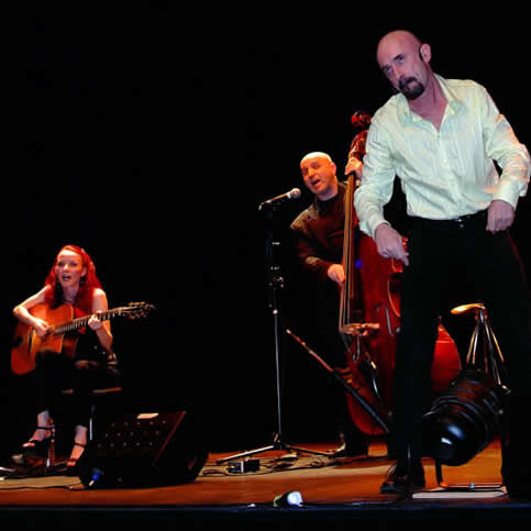 Orchestre Trio Jazz concert, mairie, animation fête de village